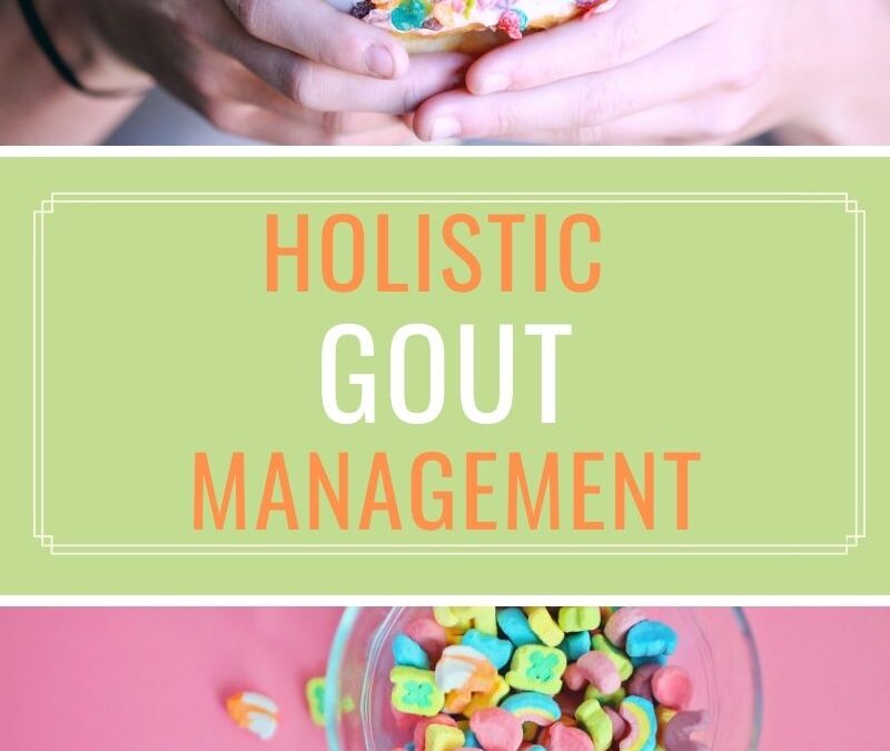 Manage Gout Naturally: HealingMatters 69
