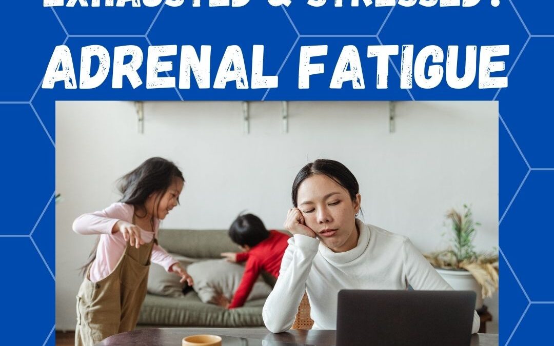 Are You Exhausted & Stressed? Adrenal Fatigue