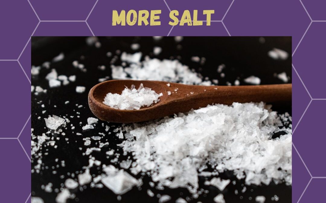 Why You Need To Eat More Sea Salt
